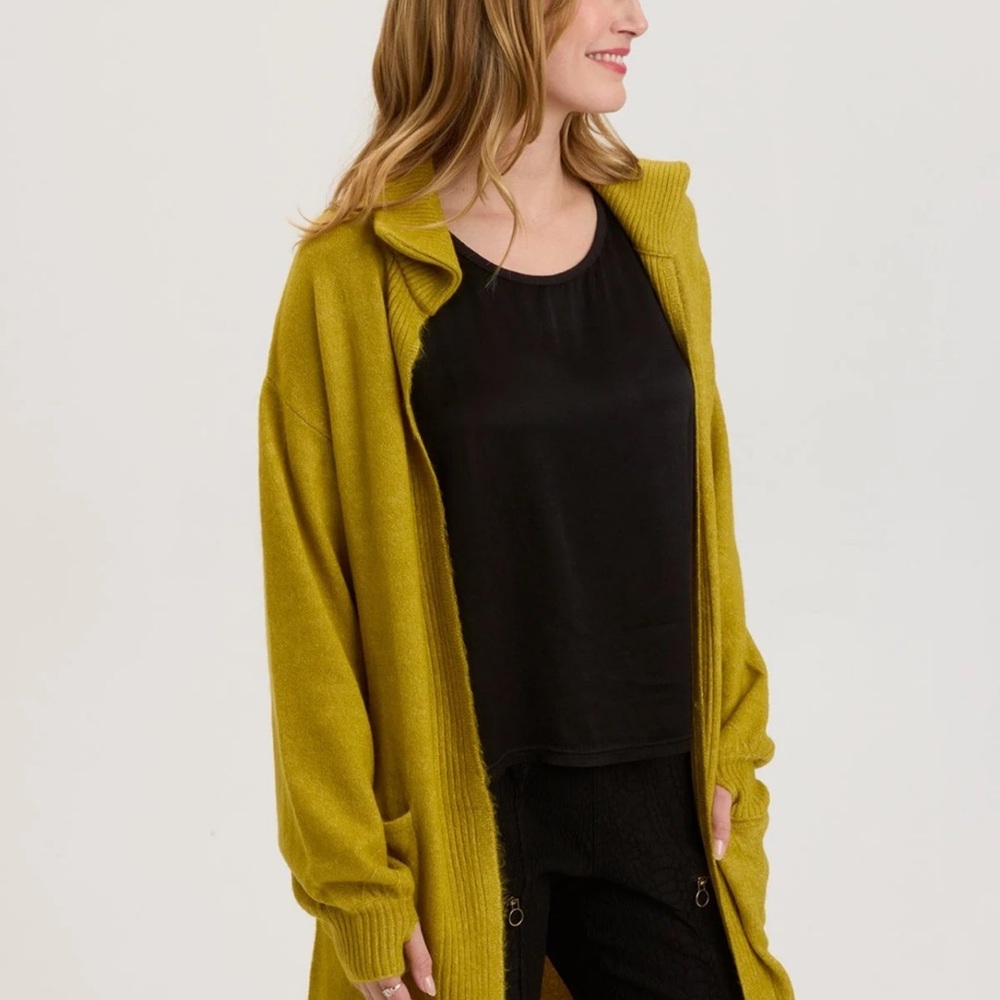 XCVI Dierks Cardigan Sweater Size Medium